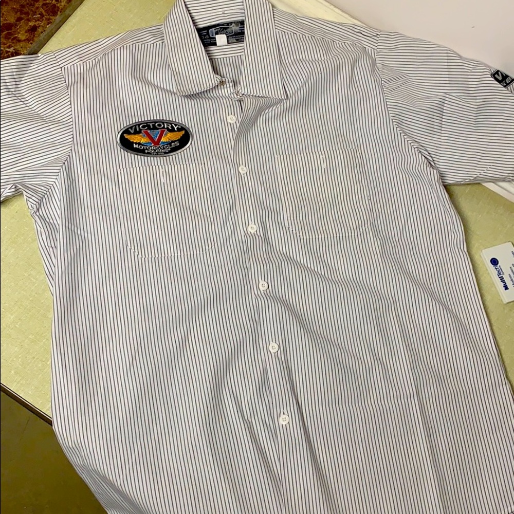 Men’s Victory Motorcycle shirt